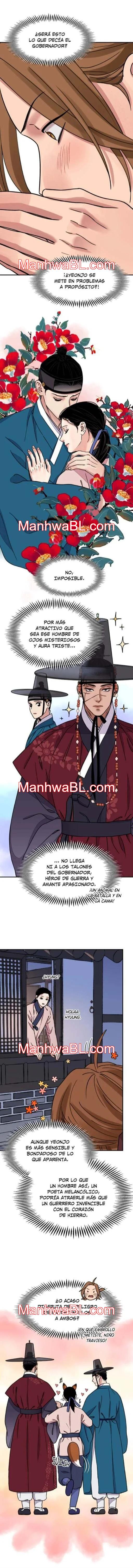 La espada y la flor - Capítulo 52 manhwa