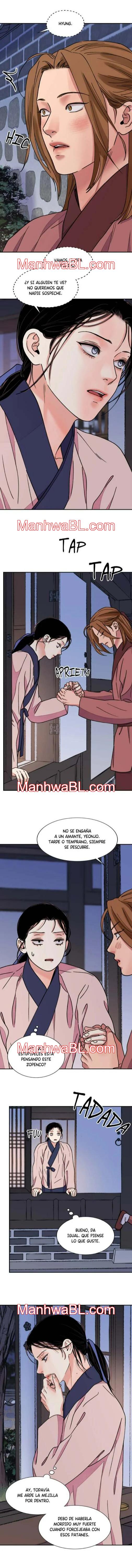 La espada y la flor - Capítulo 52 manhwa