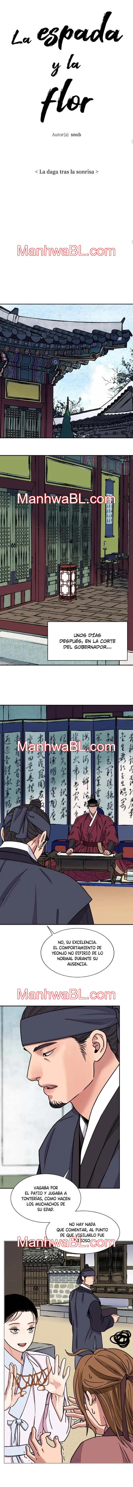 La espada y la flor - Capítulo 52 manhwa