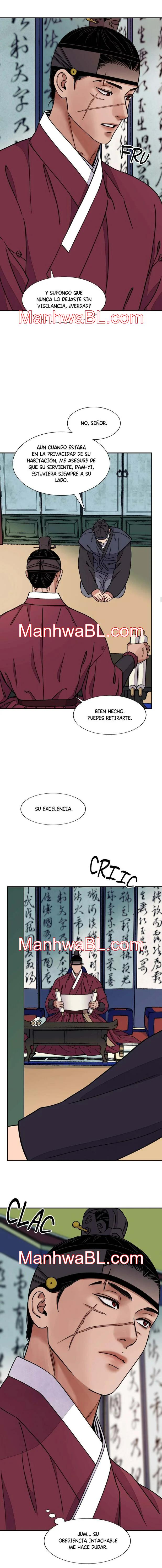 La espada y la flor - Capítulo 52 manhwa