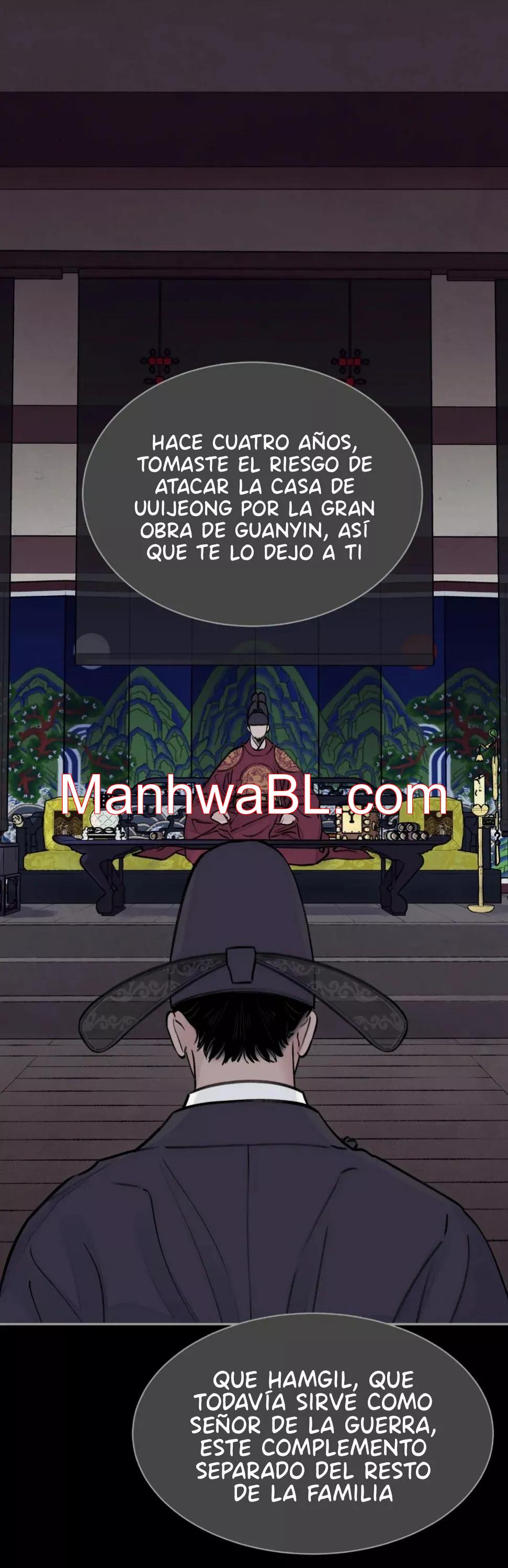 La espada y la flor - Capítulo 2 manhwa