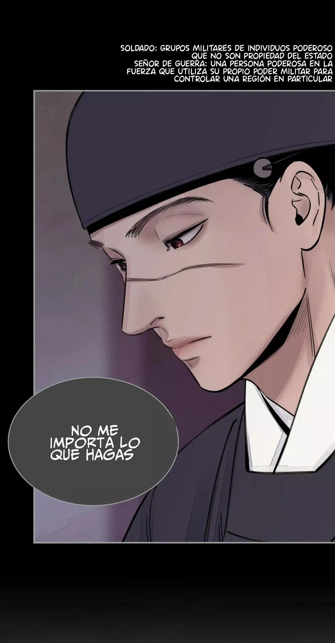 La espada y la flor - Capítulo 2 manhwa