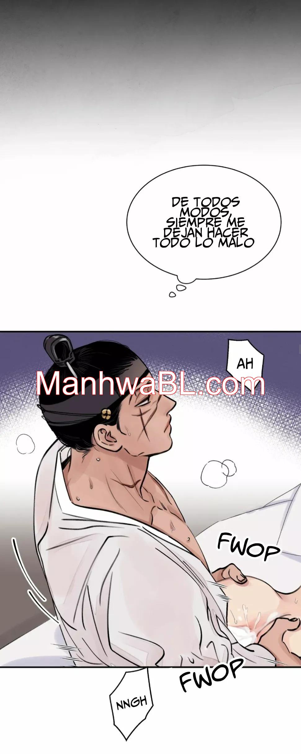 La espada y la flor - Capítulo 2 manhwa