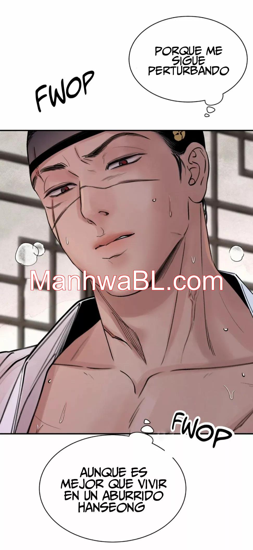 La espada y la flor - Capítulo 2 manhwa