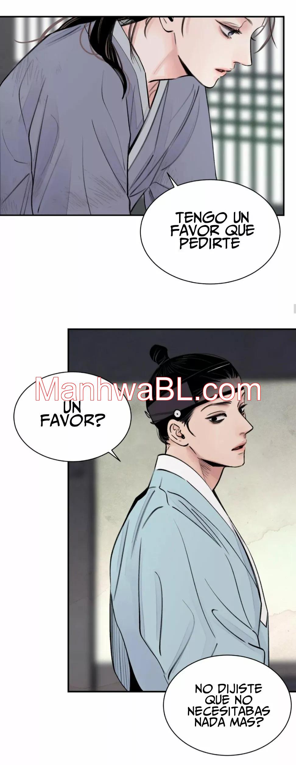 La espada y la flor - Capítulo 2 manhwa