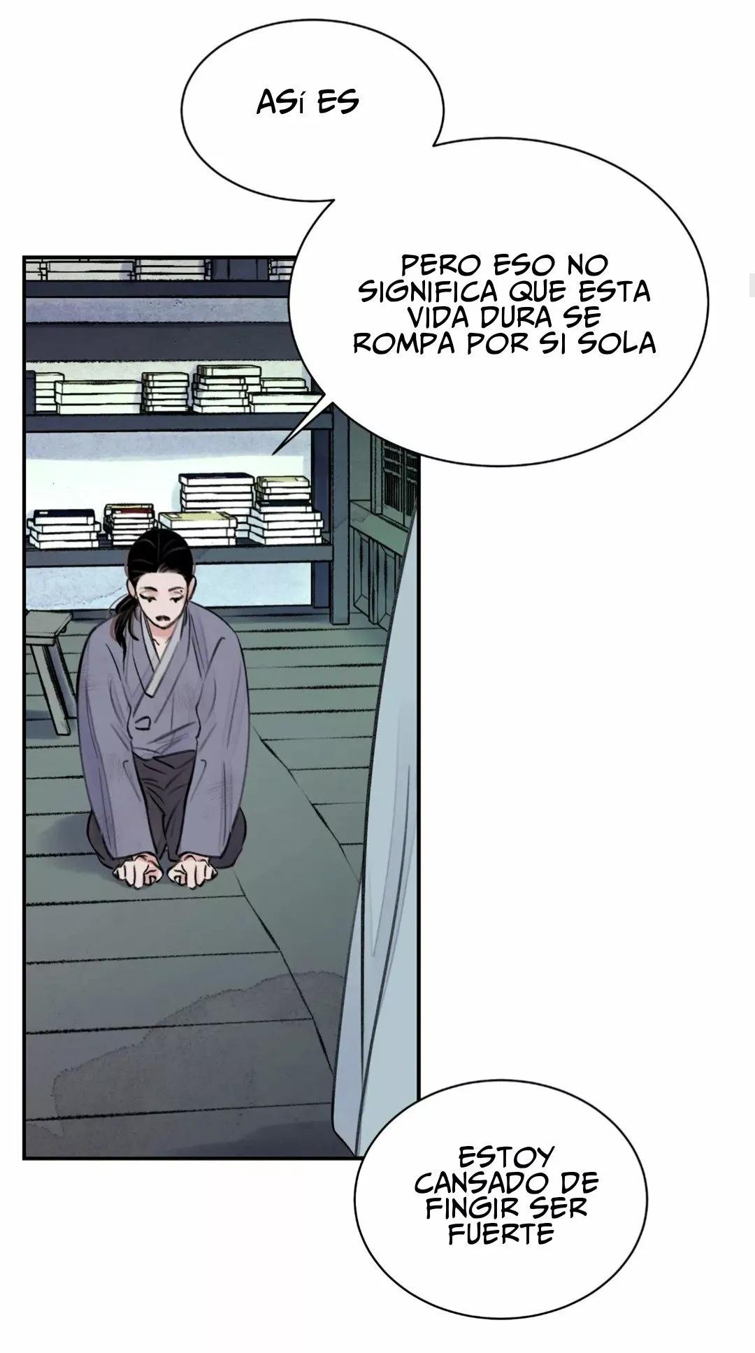 La espada y la flor - Capítulo 2 manhwa