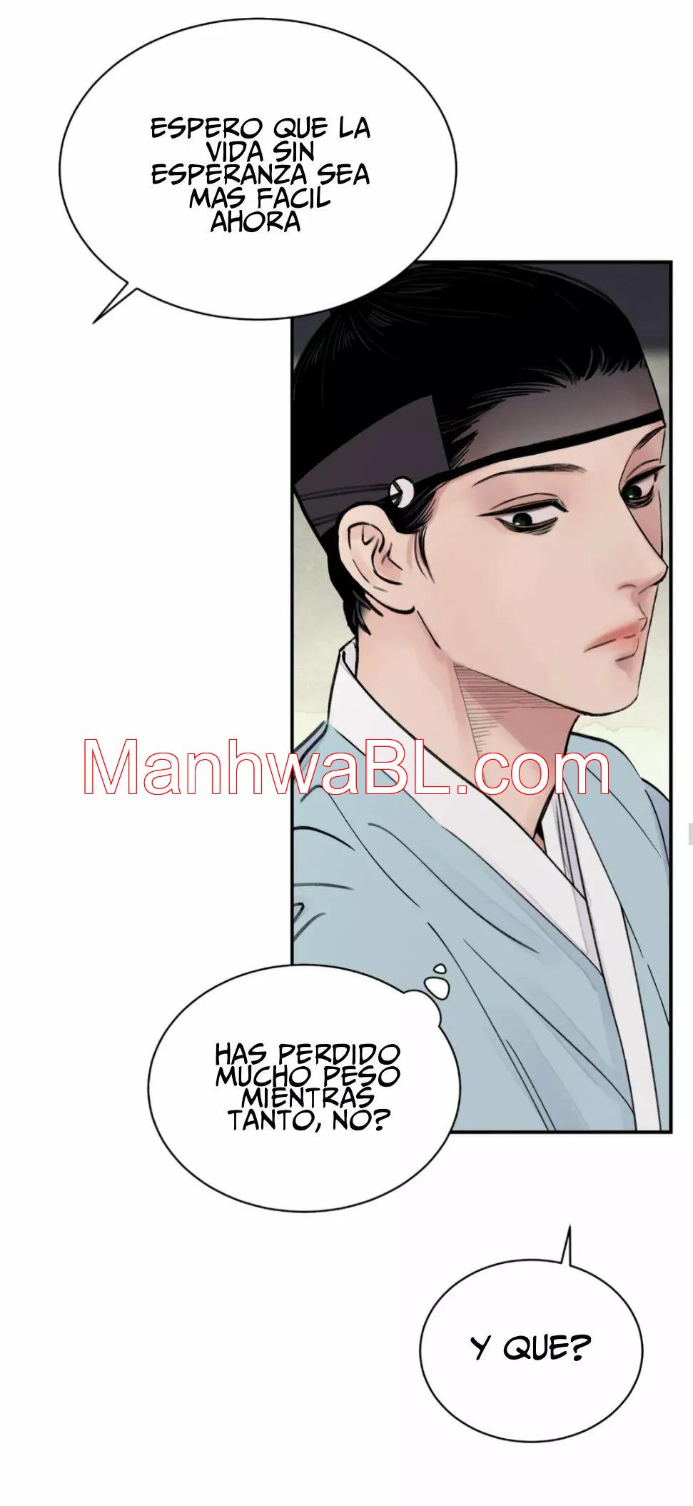 La espada y la flor - Capítulo 2 manhwa