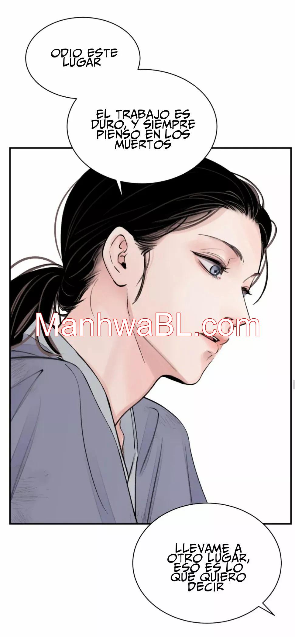 La espada y la flor - Capítulo 2 manhwa