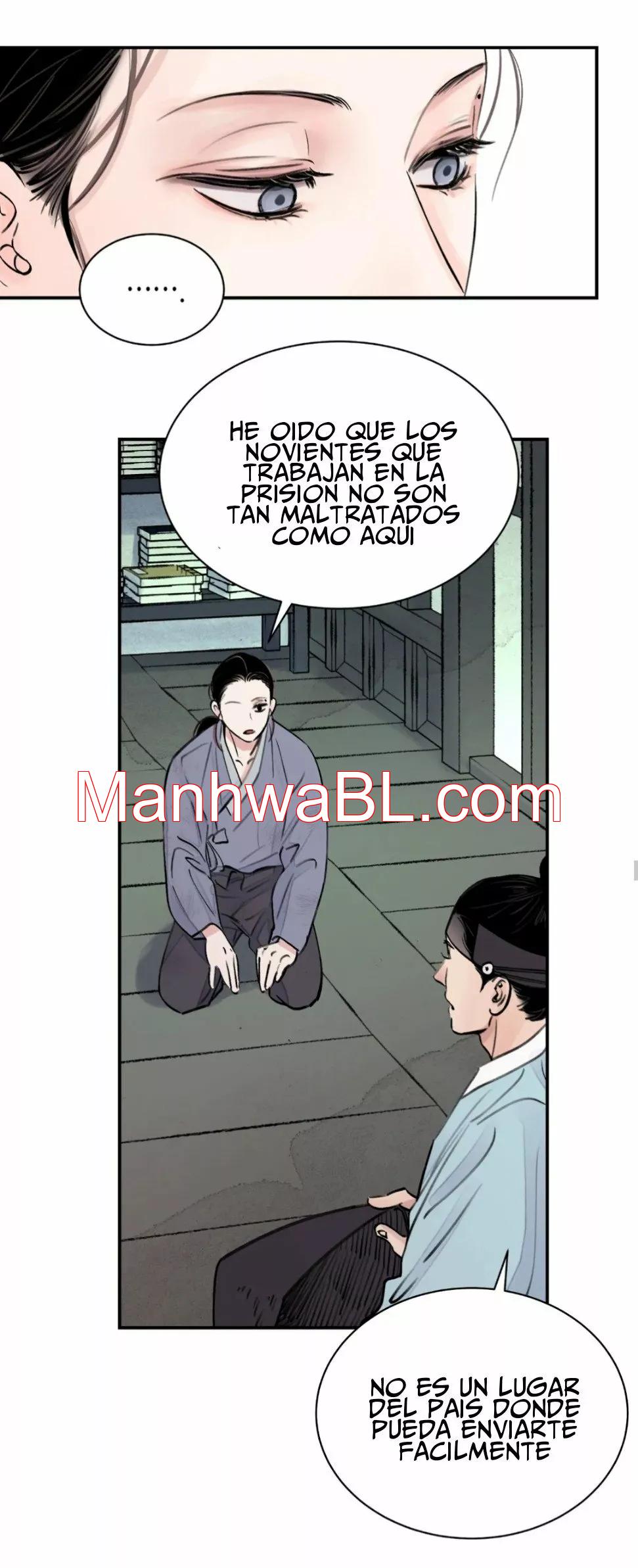 La espada y la flor - Capítulo 2 manhwa