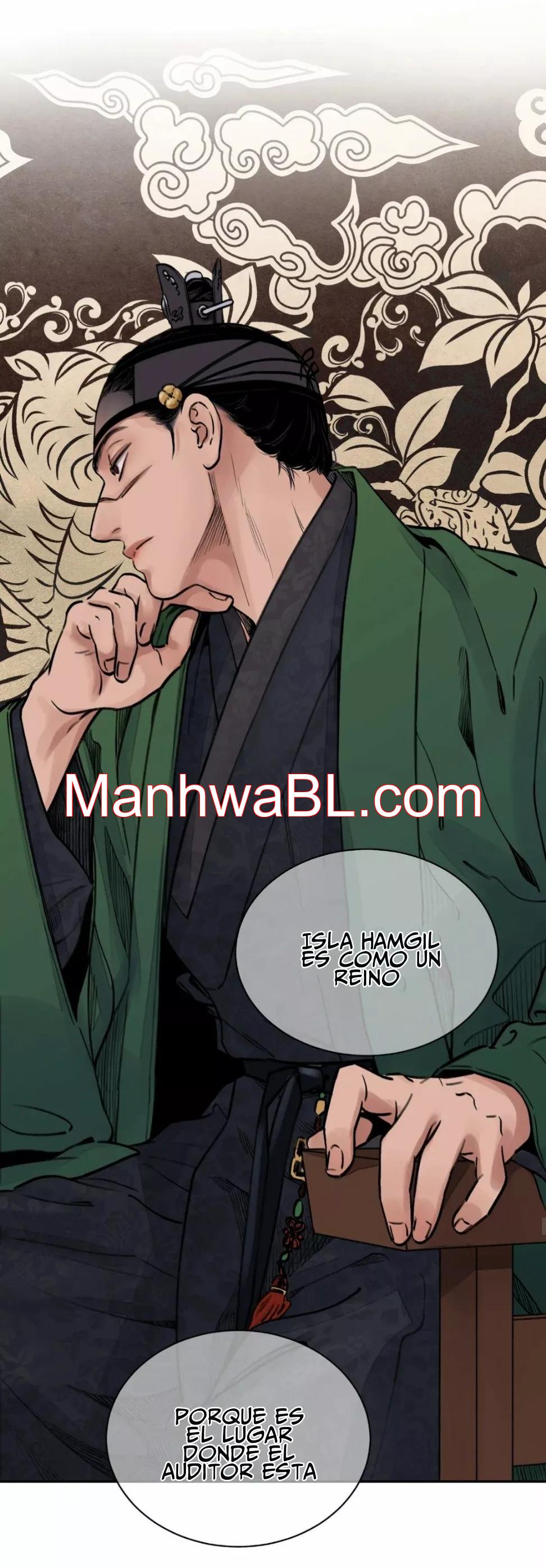 La espada y la flor - Capítulo 2 manhwa