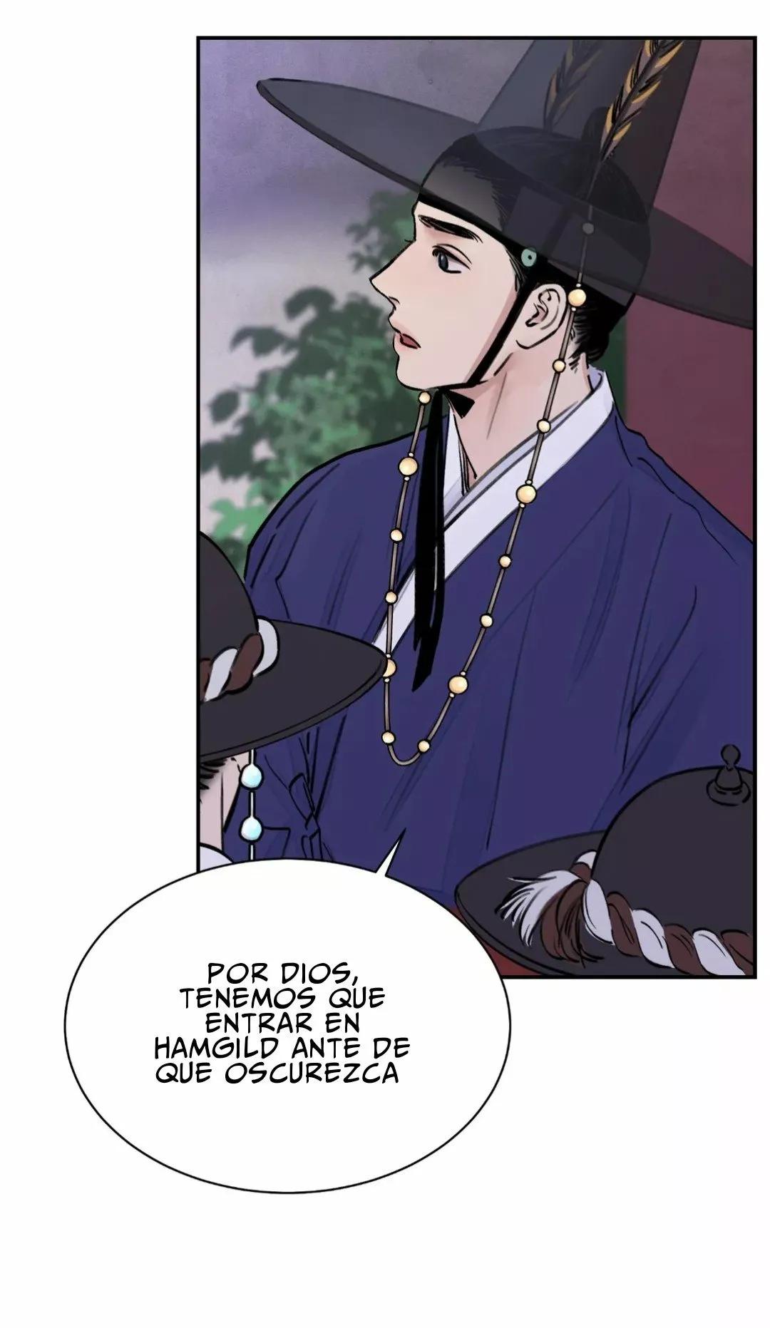 La espada y la flor - Capítulo 2 manhwa