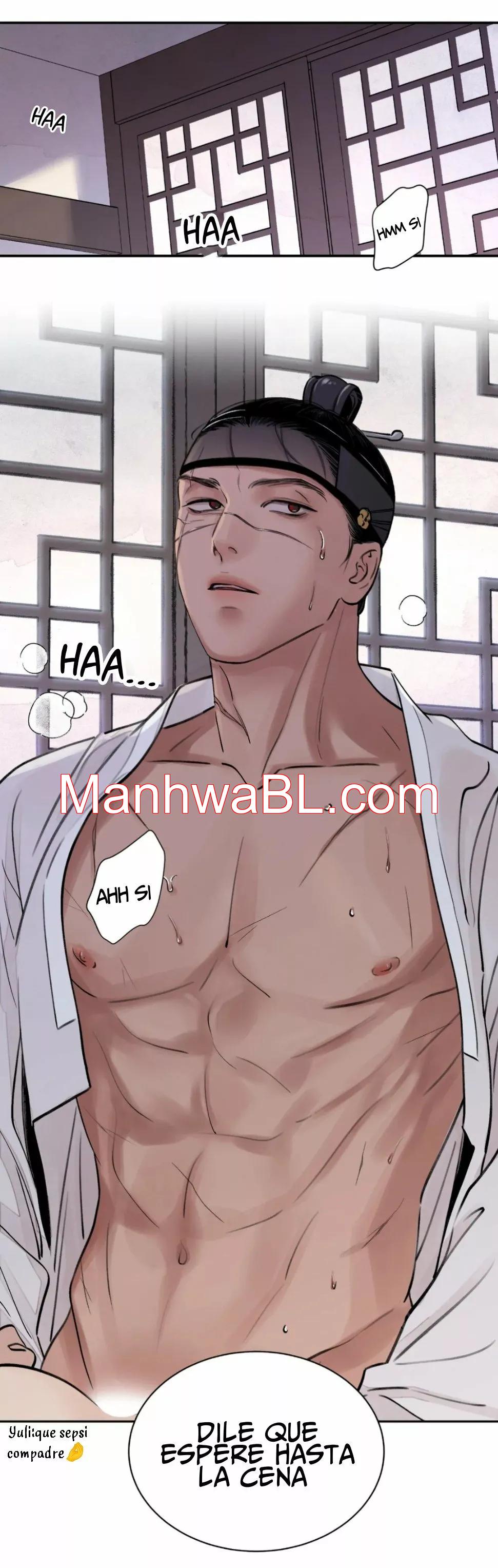 La espada y la flor - Capítulo 2 manhwa