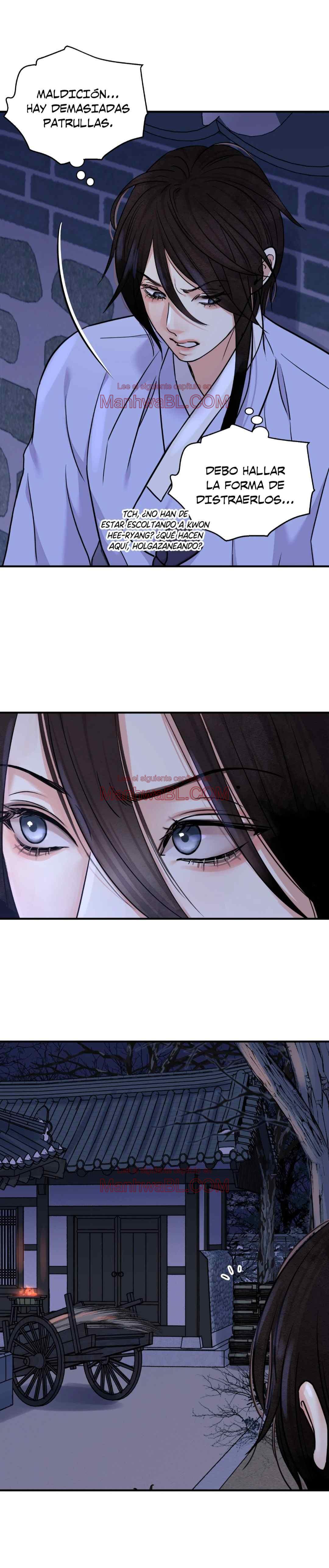 La espada y la flor - Capítulo 90 3 manhwa
