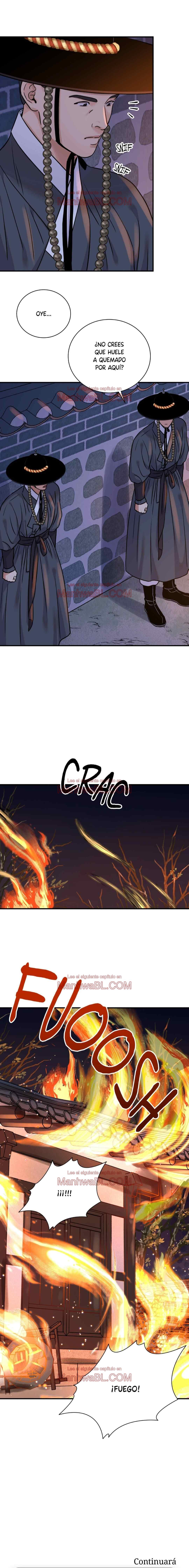 La espada y la flor - Capítulo 90 3 manhwa