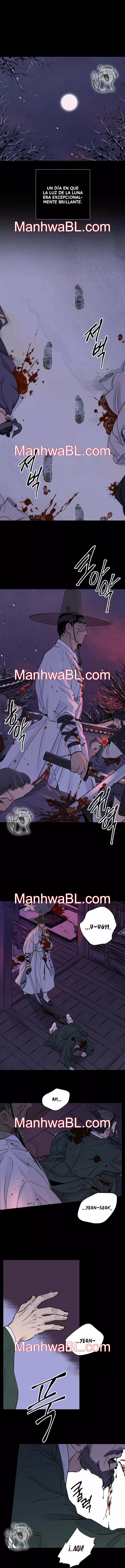 La espada y la flor - Capítulo 1 manhwa