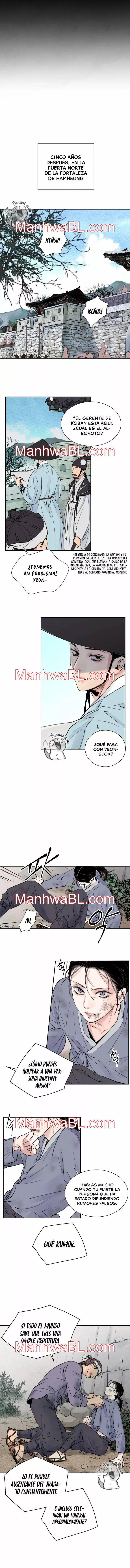 La espada y la flor - Capítulo 1 manhwa