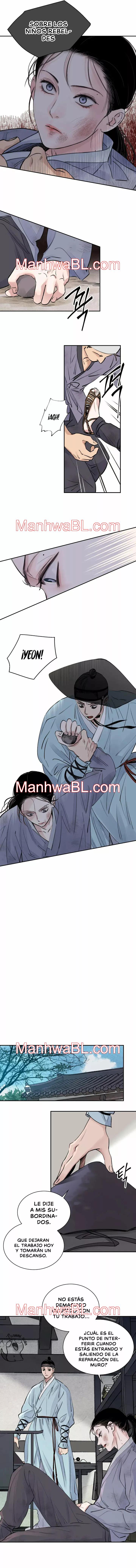 La espada y la flor - Capítulo 1 manhwa