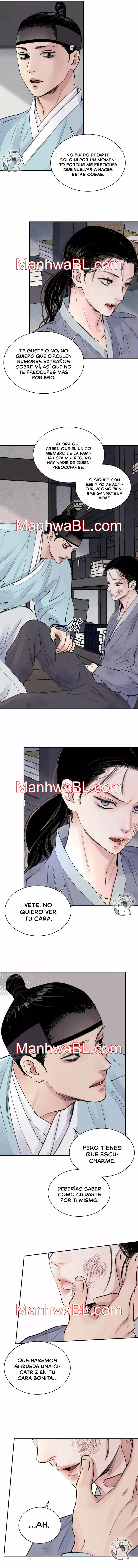 La espada y la flor - Capítulo 1 manhwa
