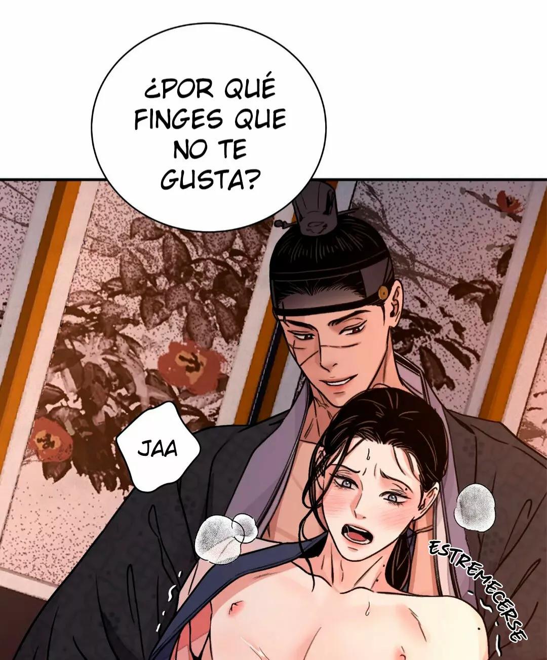 La espada y la flor - Capítulo 32 2 manhwa