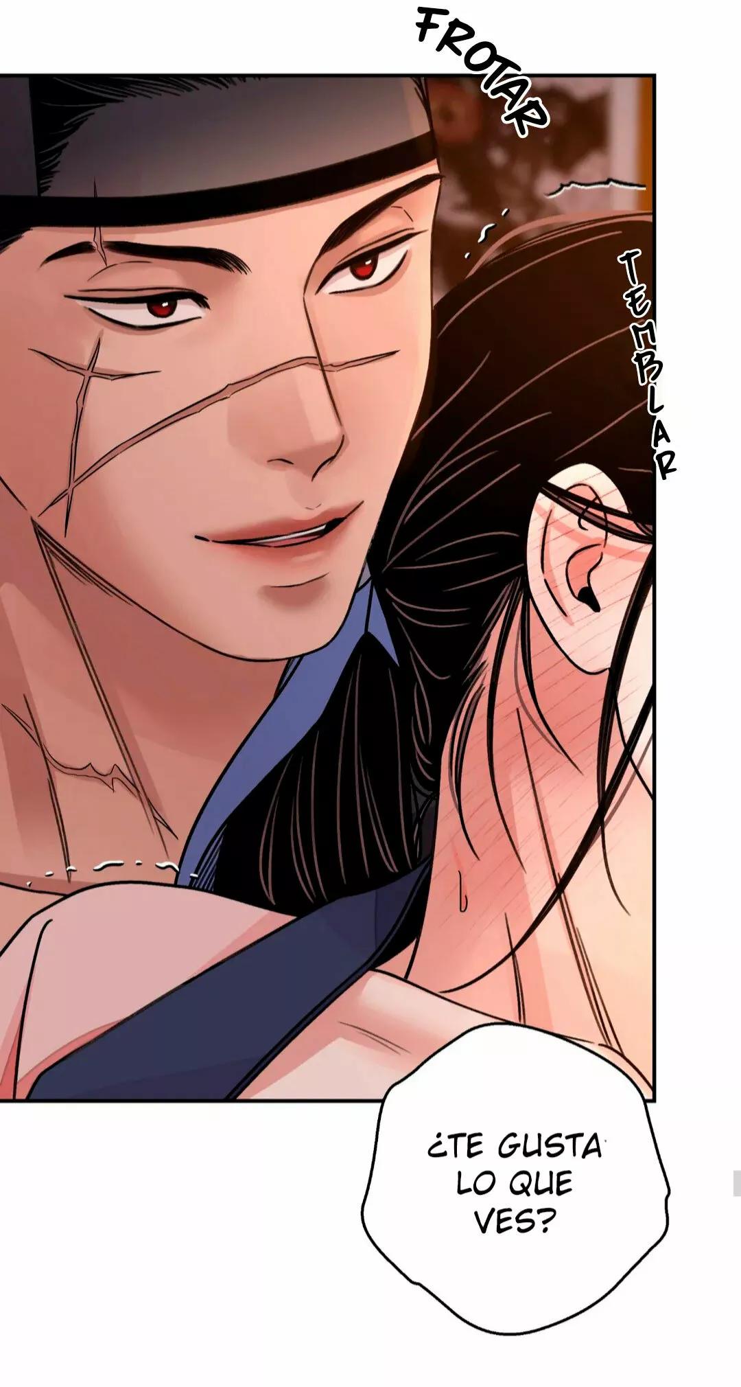 La espada y la flor - Capítulo 32 2 manhwa