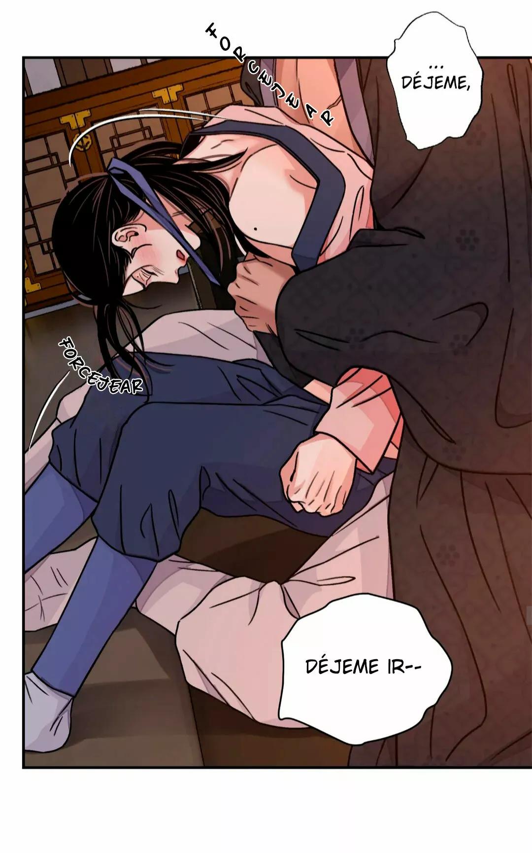 La espada y la flor - Capítulo 32 2 manhwa