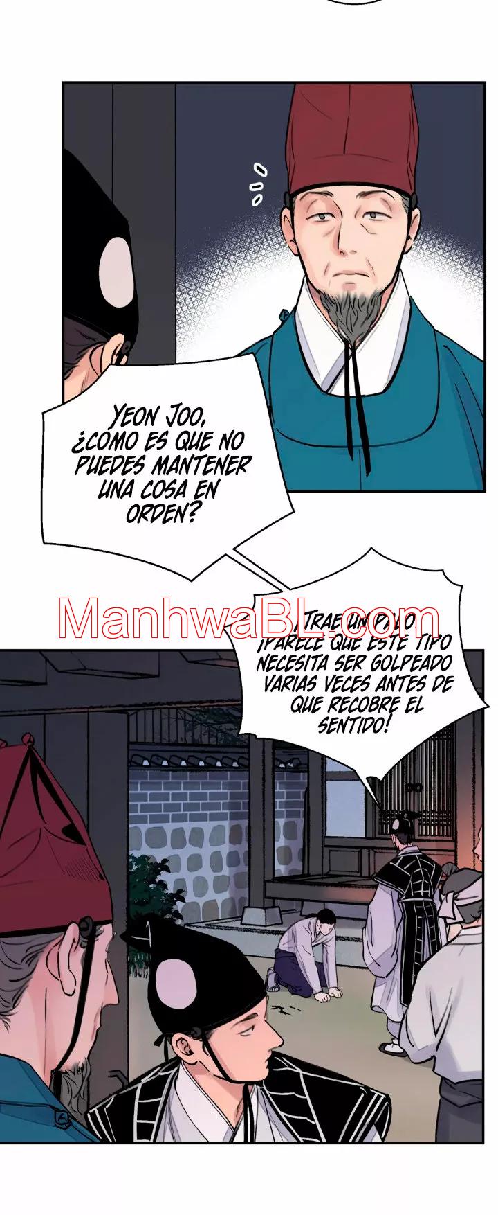 La espada y la flor - Capítulo 6 3 manhwa