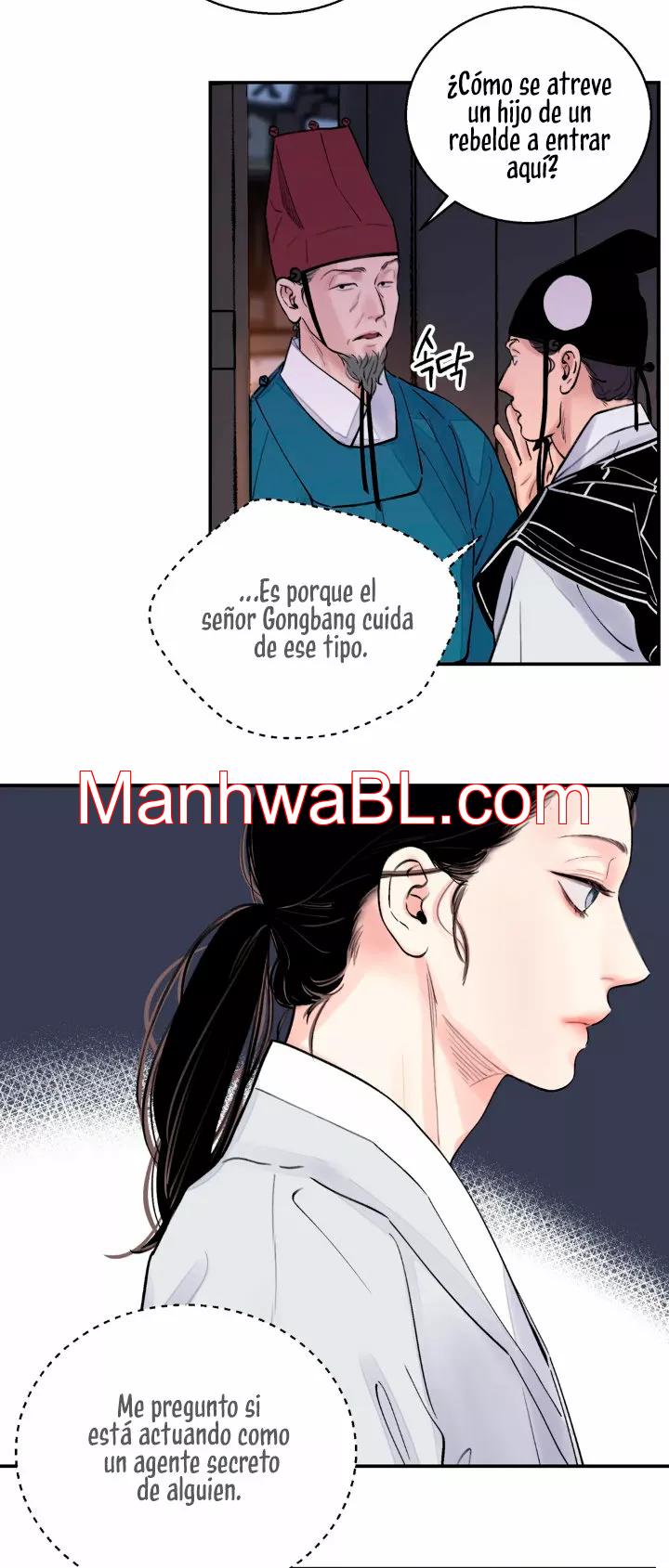 La espada y la flor - Capítulo 6 3 manhwa