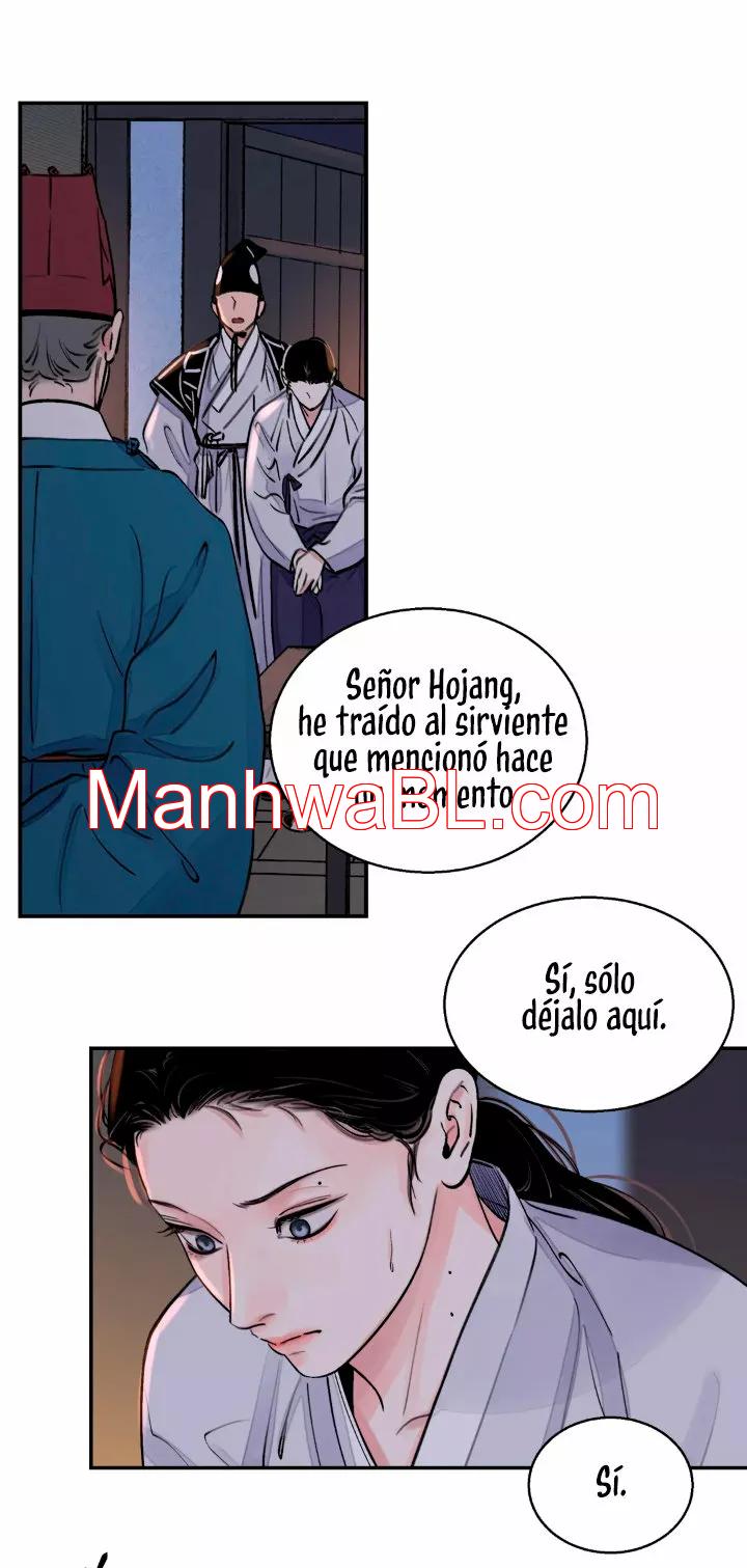 La espada y la flor - Capítulo 6 3 manhwa