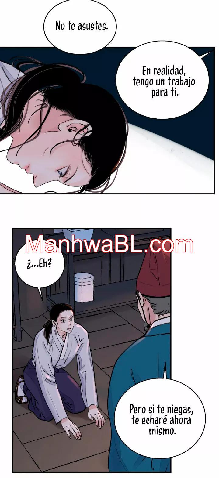 La espada y la flor - Capítulo 6 3 manhwa