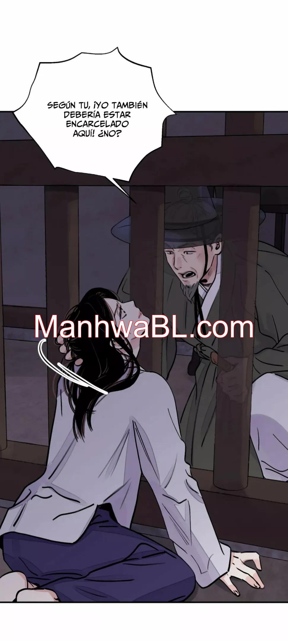 La espada y la flor - Capítulo 11 manhwa