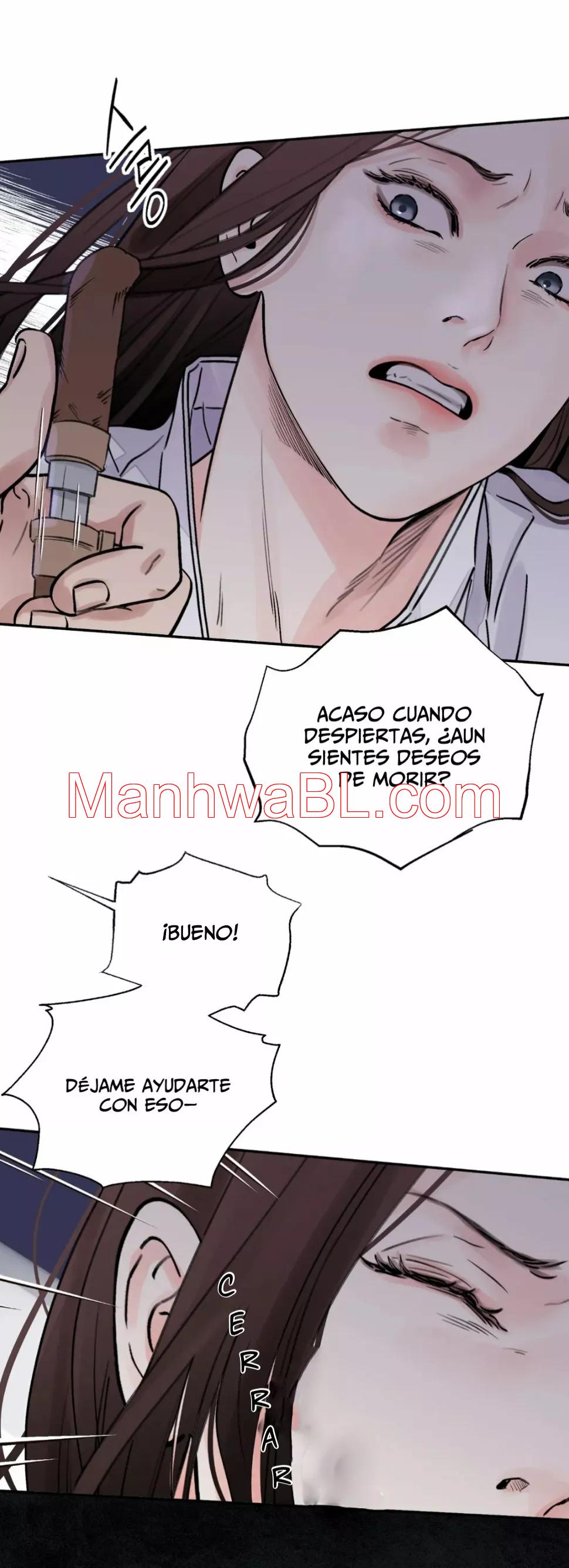 La espada y la flor - Capítulo 11 manhwa