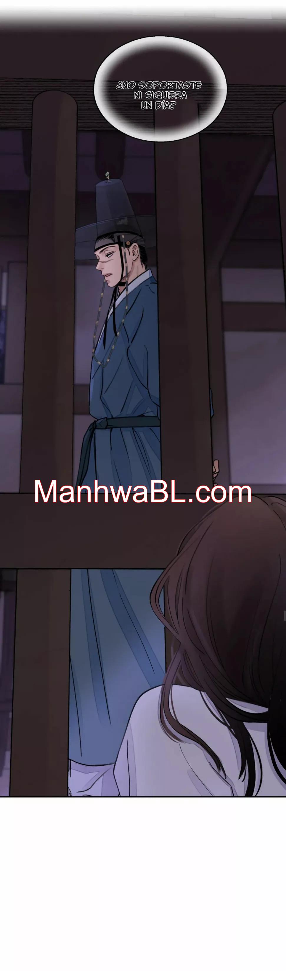 La espada y la flor - Capítulo 11 manhwa