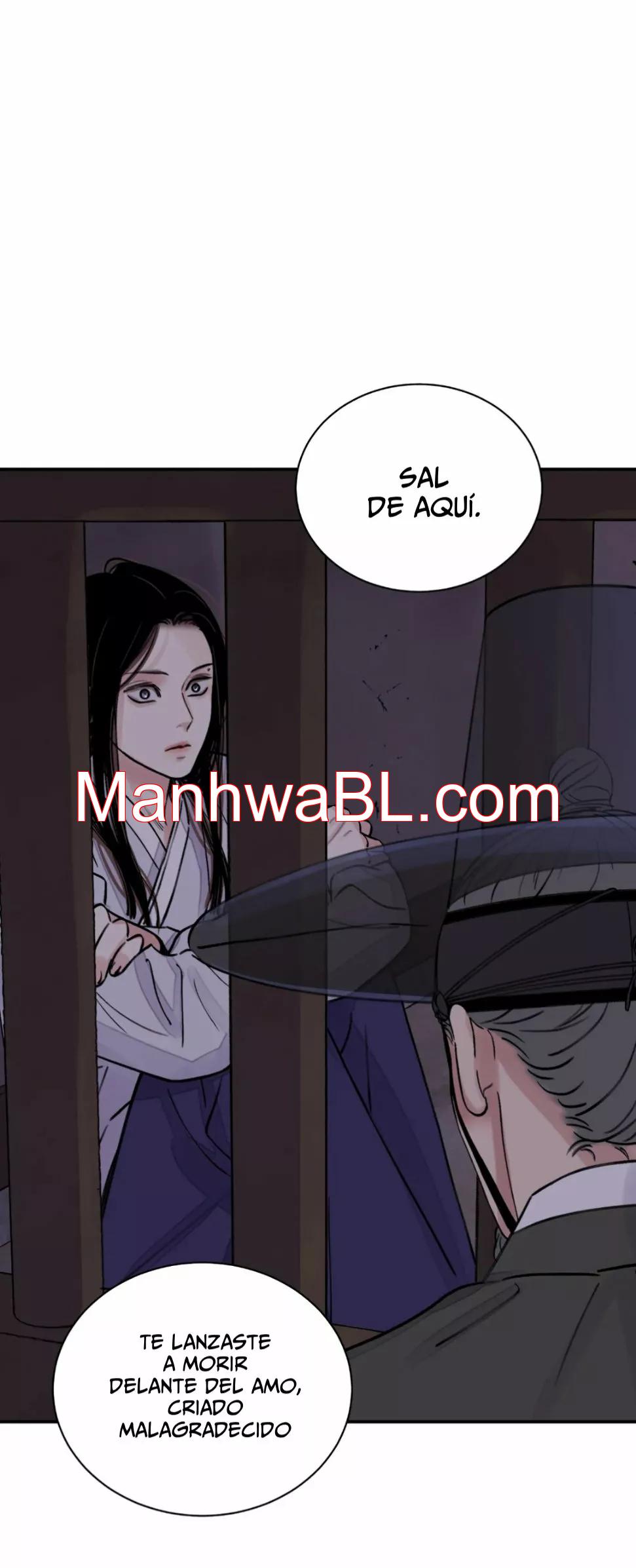 La espada y la flor - Capítulo 11 manhwa