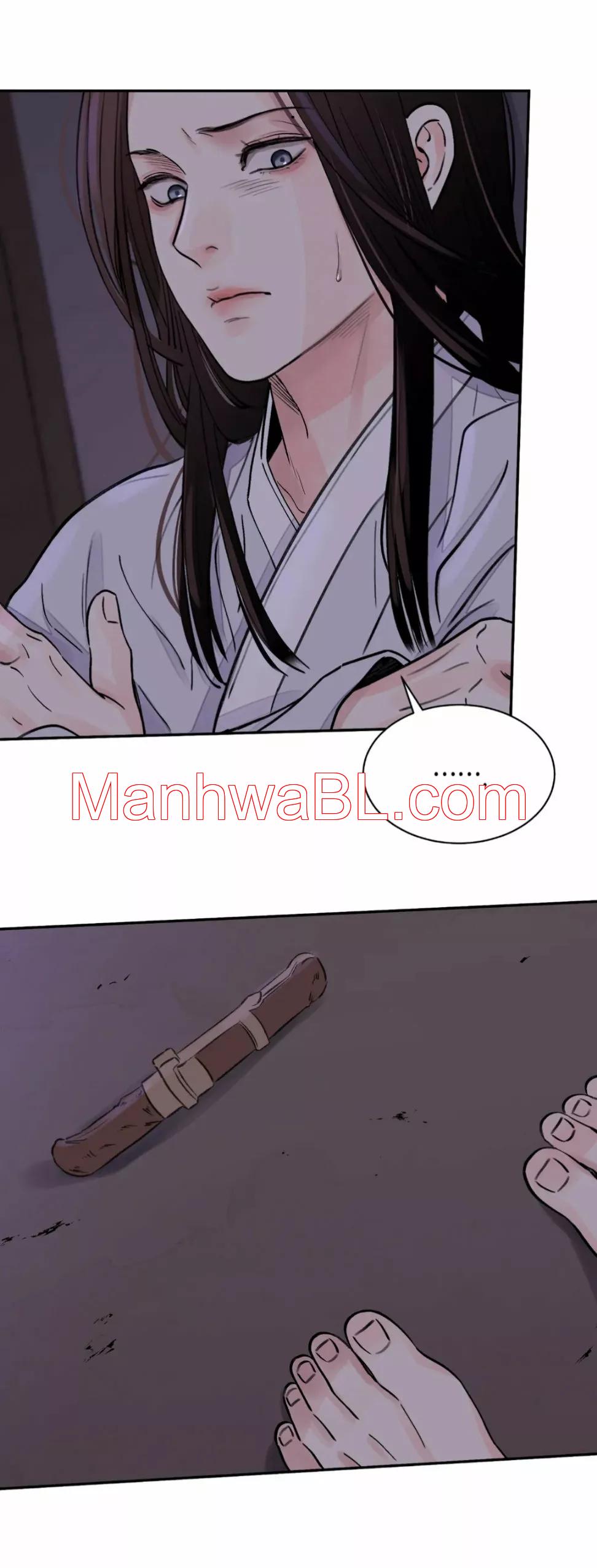 La espada y la flor - Capítulo 11 manhwa