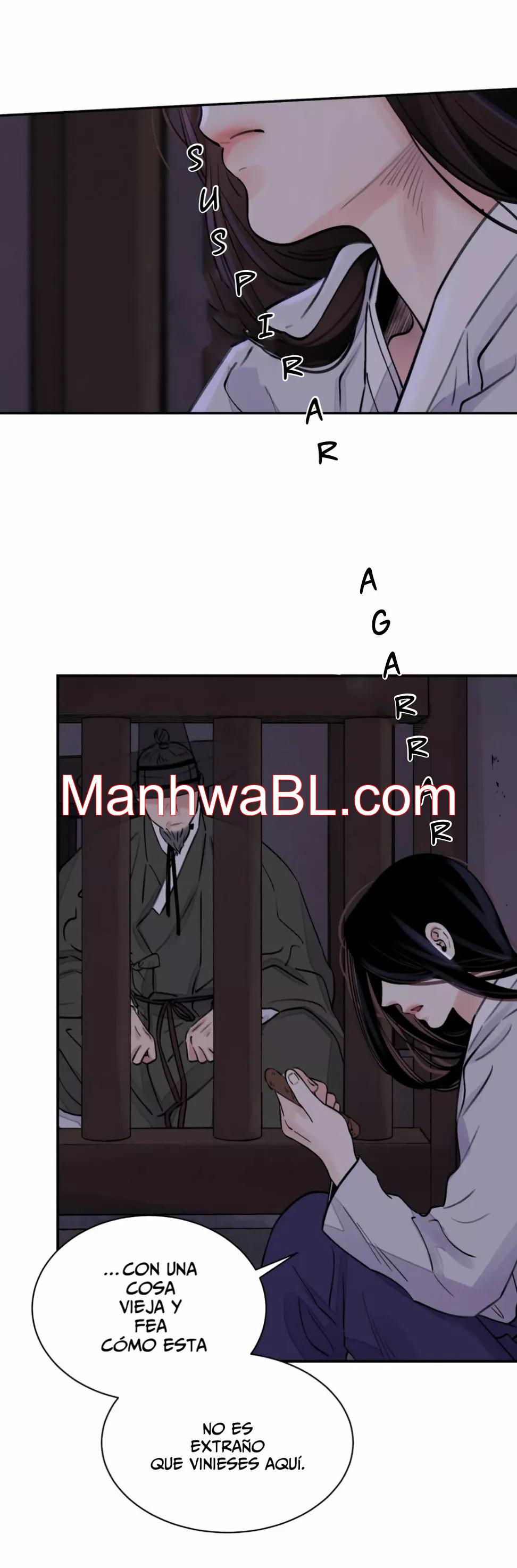 La espada y la flor - Capítulo 11 manhwa