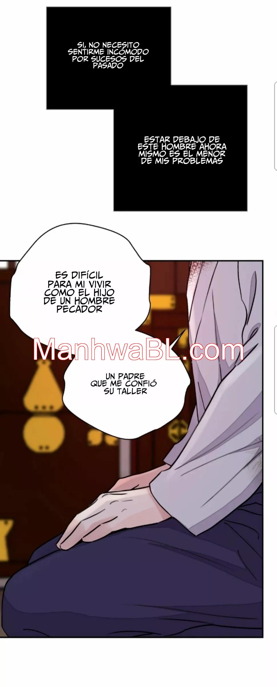 La espada y la flor - Capítulo 20 manhwa