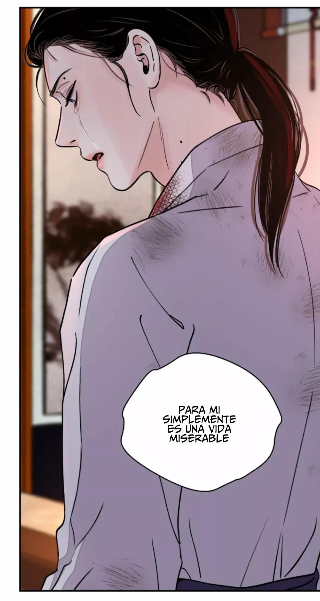 La espada y la flor - Capítulo 20 manhwa