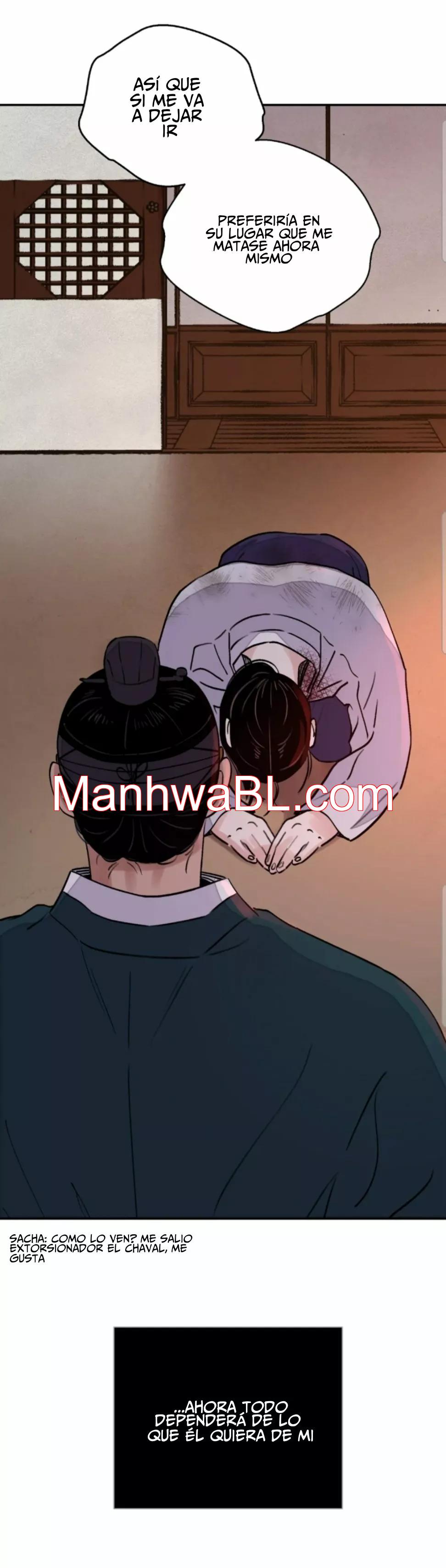 La espada y la flor - Capítulo 20 manhwa