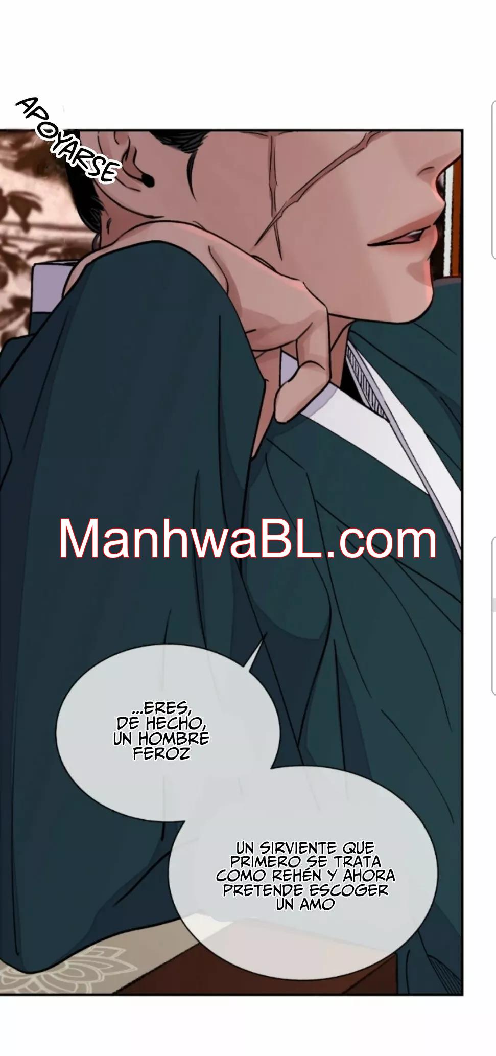 La espada y la flor - Capítulo 20 manhwa