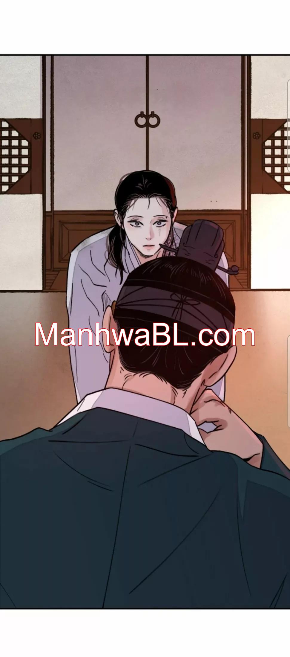 La espada y la flor - Capítulo 20 manhwa