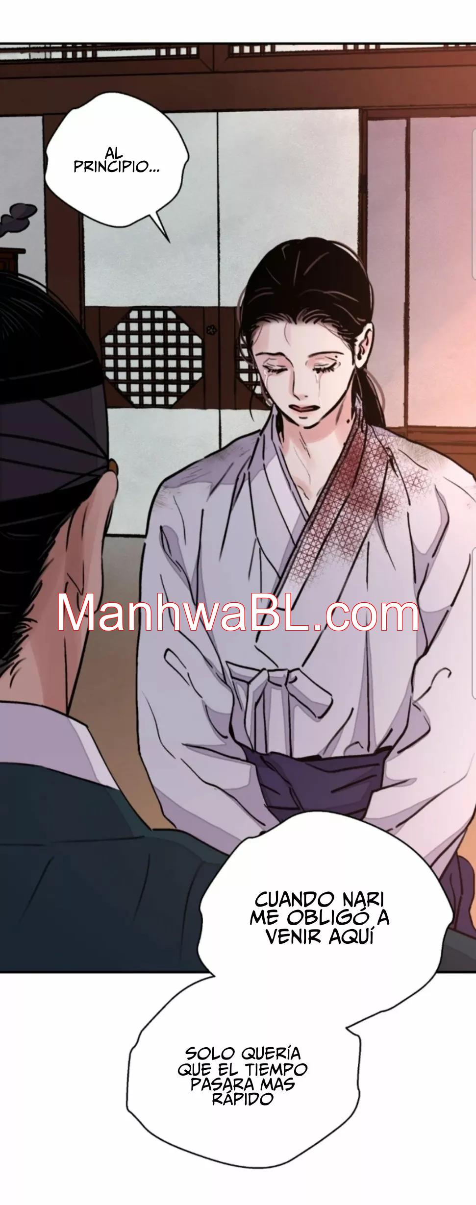 La espada y la flor - Capítulo 20 manhwa