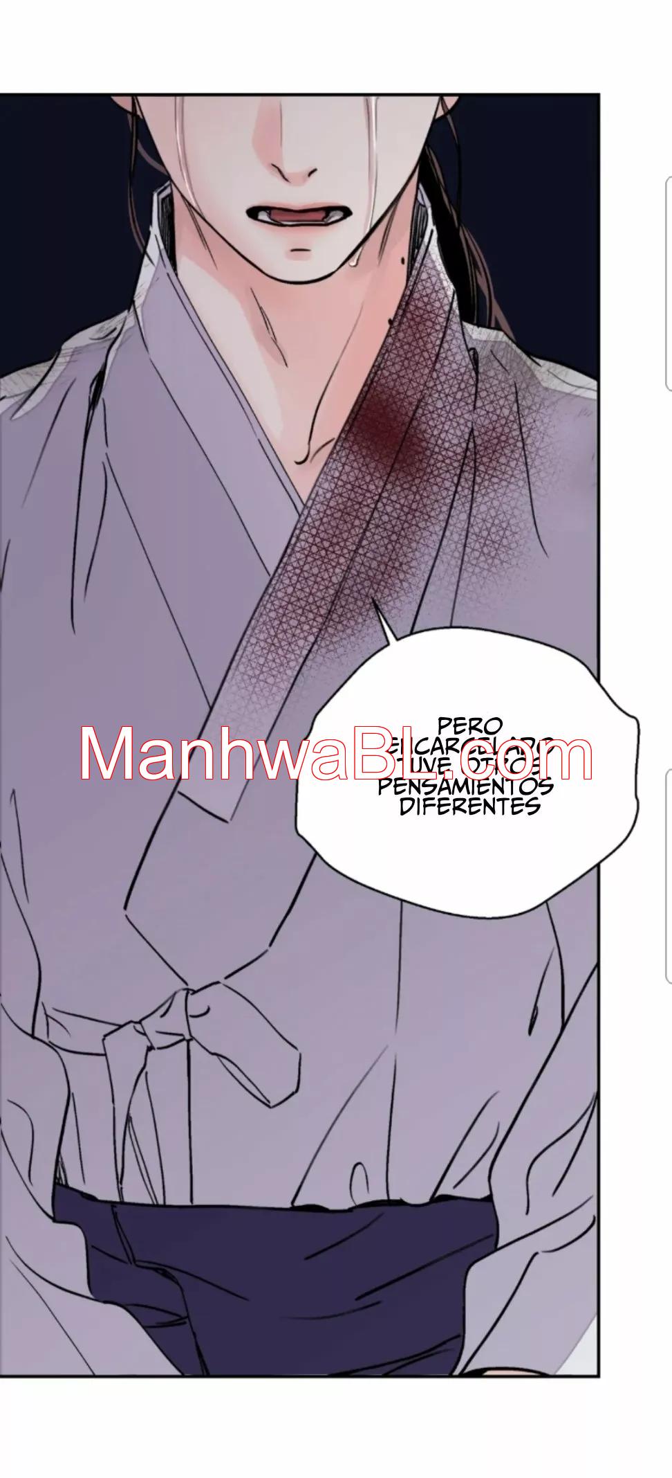 La espada y la flor - Capítulo 20 manhwa