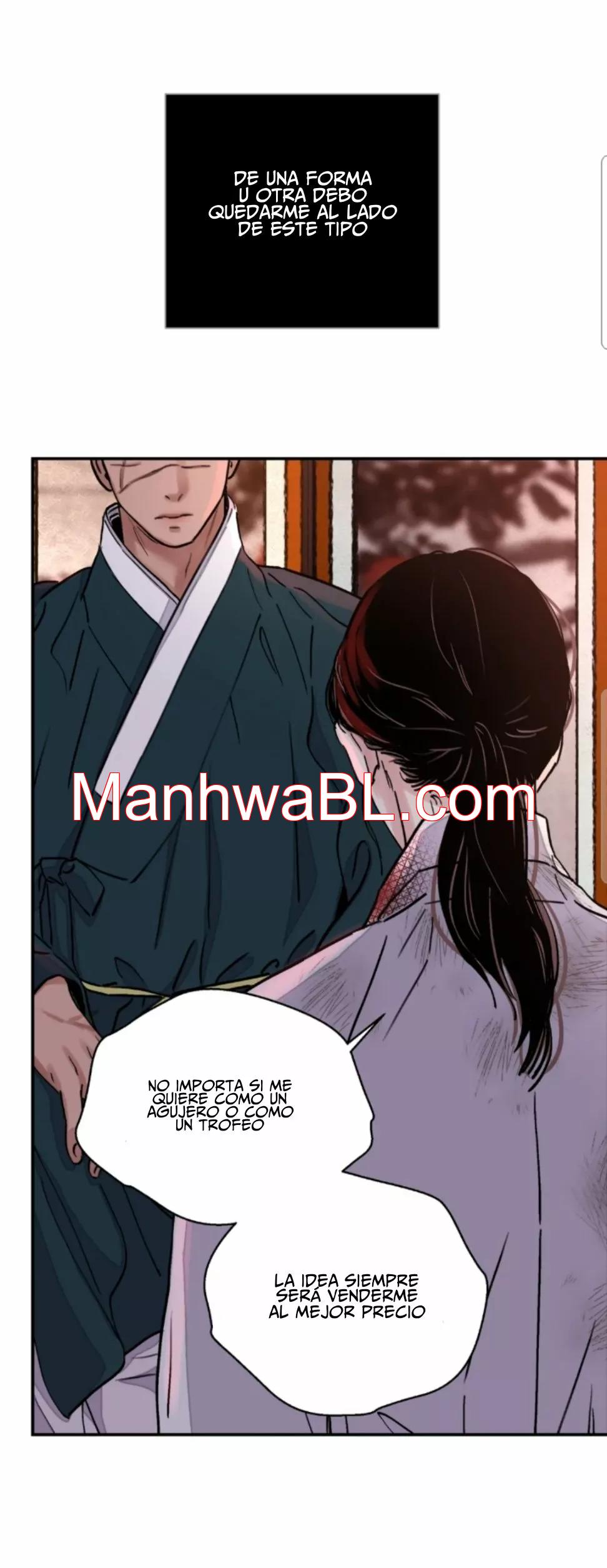 La espada y la flor - Capítulo 20 manhwa