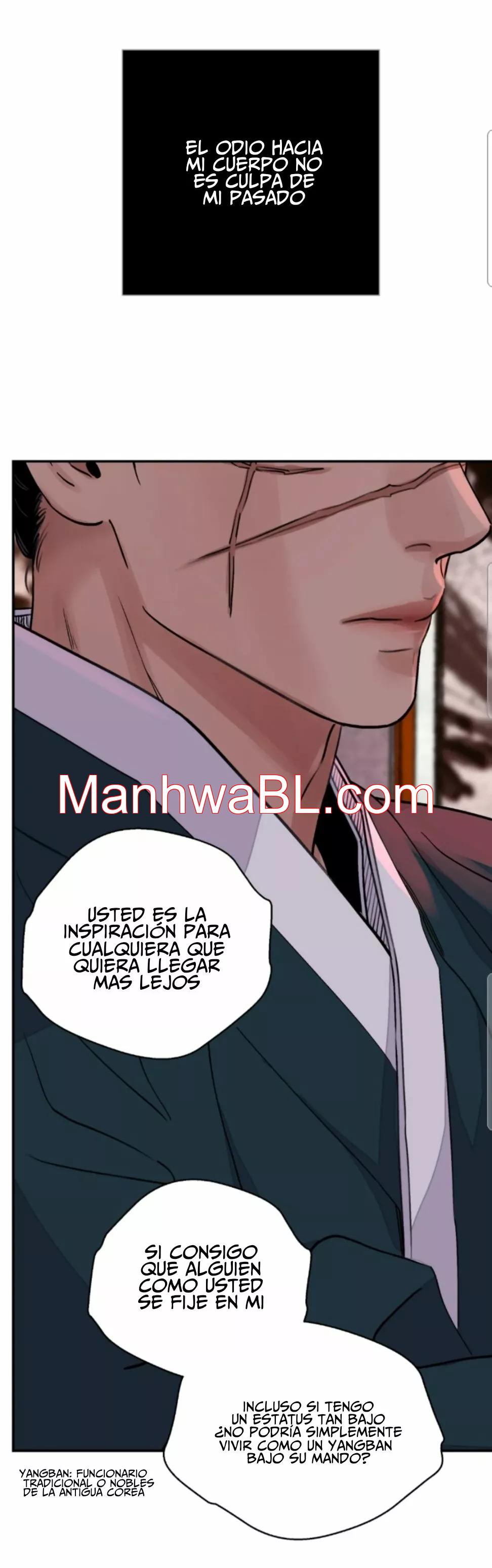 La espada y la flor - Capítulo 20 manhwa