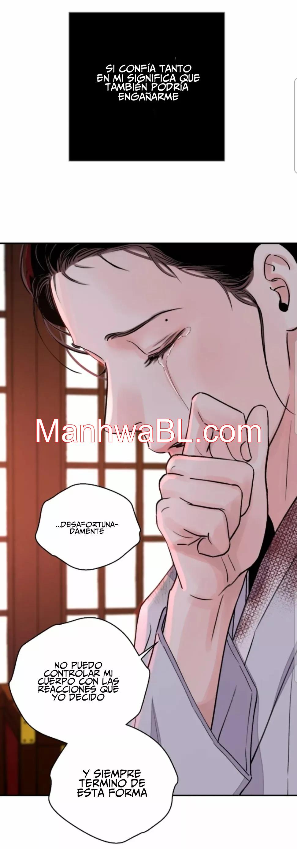 La espada y la flor - Capítulo 20 manhwa