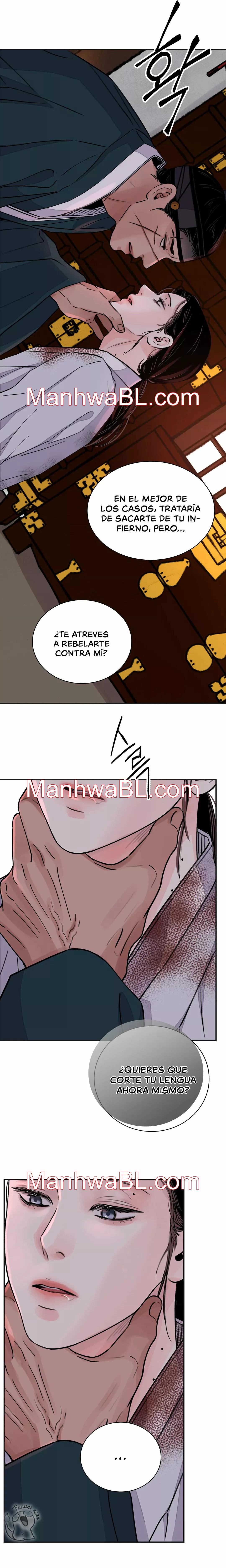 La espada y la flor - Capítulo 19 3 manhwa