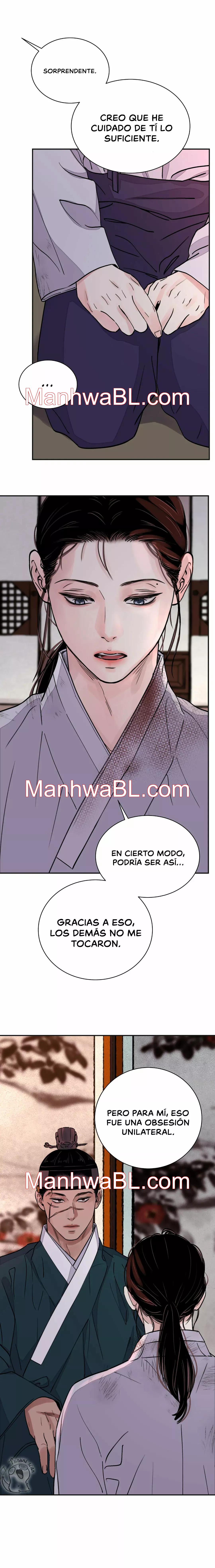 La espada y la flor - Capítulo 19 3 manhwa