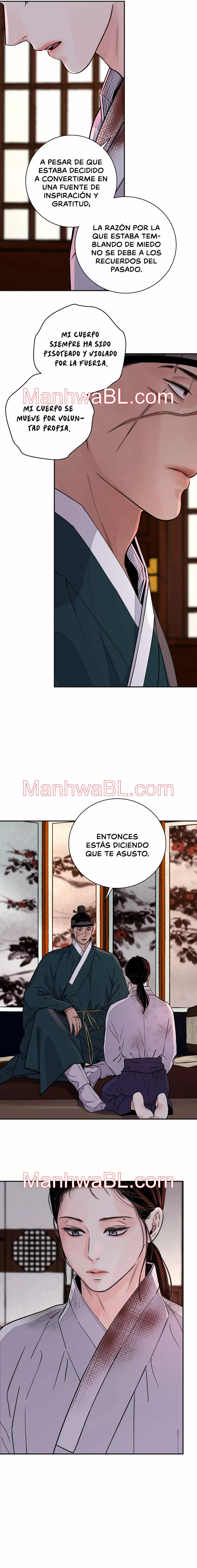 La espada y la flor - Capítulo 19 3 manhwa