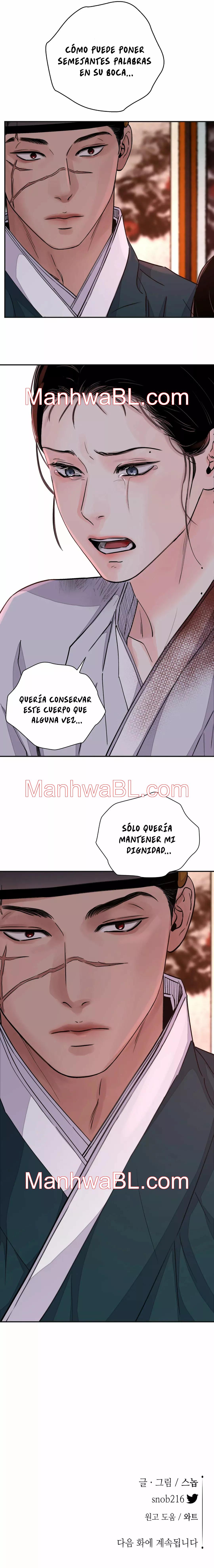 La espada y la flor - Capítulo 19 3 manhwa