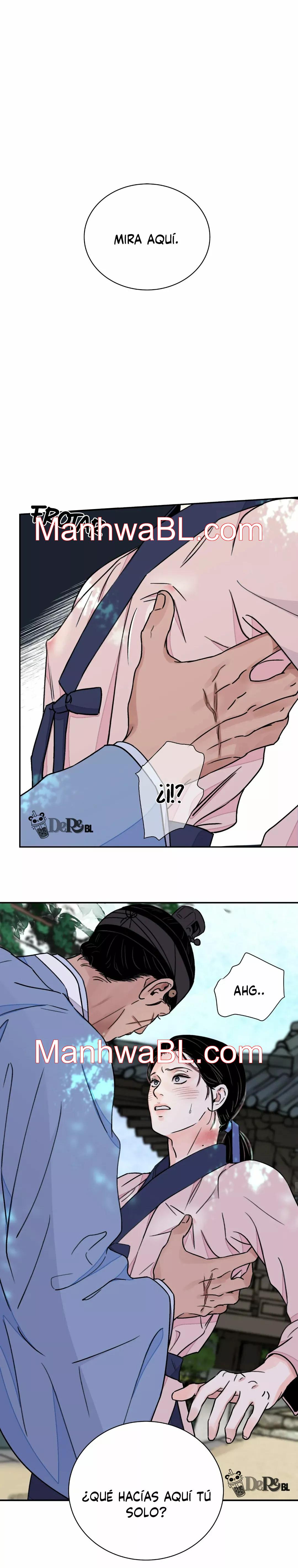La espada y la flor - Capítulo 27 2 manhwa